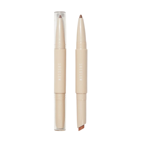 SHEGLAM - Warm Nutmeg | GLAM 101 LIPSTICK & LINER DUO - comprar online