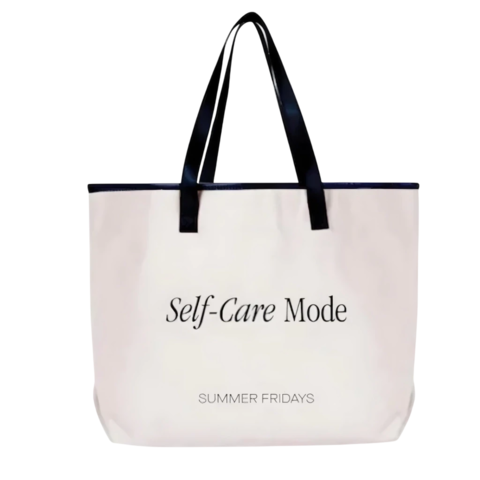 Summer Fridays - Self-Care Mode Tote Bag
