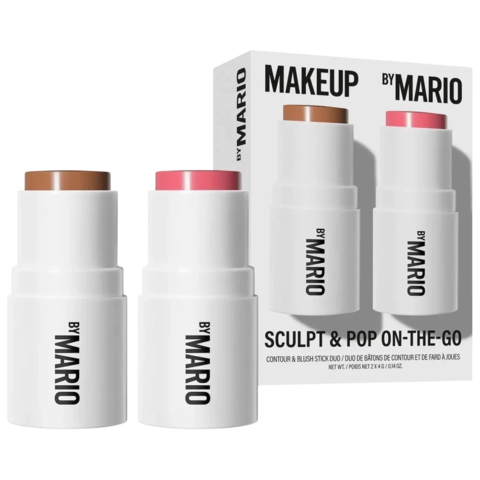 MAKEUP BY MARIO - Medium / Pale Petal | Mini Sculpt & Pop On-The-Go