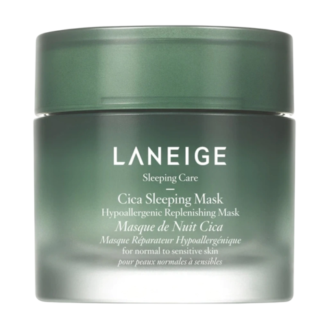 Laneige - Hypoallergenic Cica Sleeping Mask