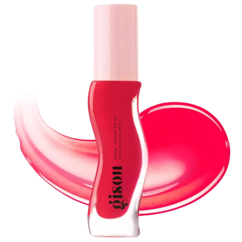 Gisou - Strawberry Sorbet | Honey Infused Hydrating Lip Oil