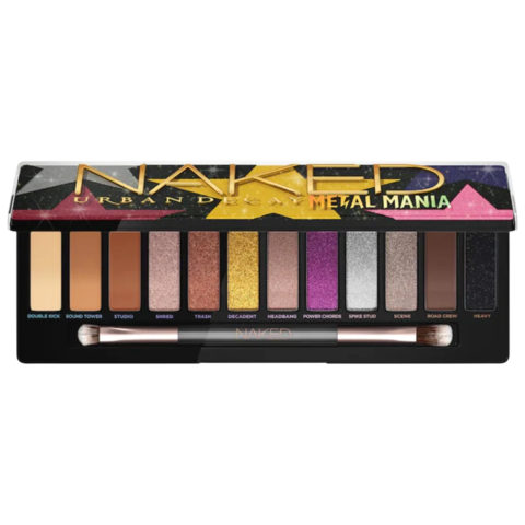 Urban Decay - Naked Metal Mania Metallic Eyeshadow Palette