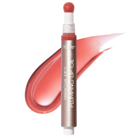 tarte - desert rose | maracuja juicy plumping lip oil
