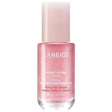 LANEIGE Bouncy & Firm Radiance Boosting Serum with Peony & Collagen Complex™