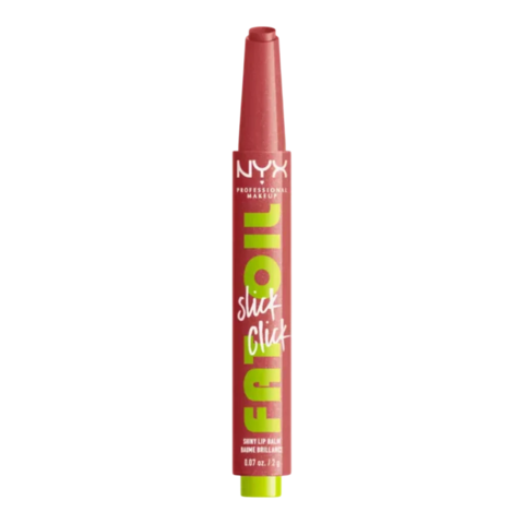 Nyx - No Filer Needed | Fat Oil Slick Click Vegan Lip Balm - comprar online
