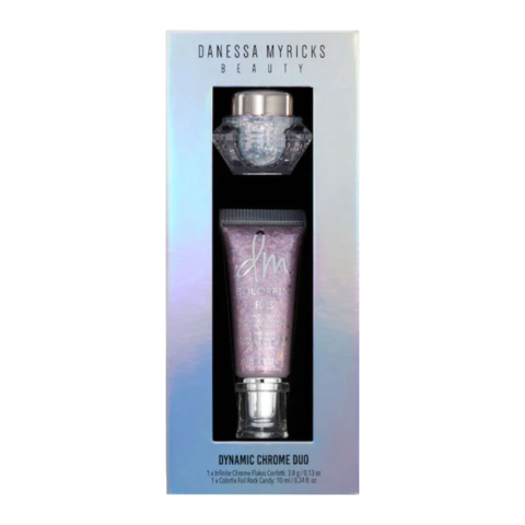 Danessa Myricks Beauty - Dynamic Chrome Duo for Face & Eyes