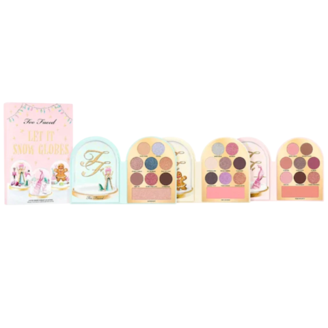 Too Faced - Let It Snow Globes Makeup Collection