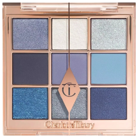 Charlotte Tilbury - Denim Dimension | CHARLOTTE'S BEAUTIFYING EYE TRENDS EYESHADOW PALETTE - comprar online