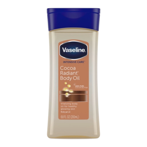 Vaseline - Intensive Care™ Cocoa Radiant Oil 200 ml. - comprar online