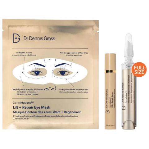 Dr. Dennis Gross - DermInfusions Plump, Fill + Repair Kit