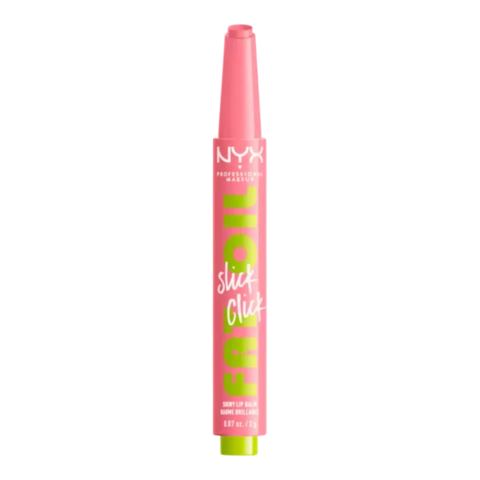 Nyx - Clout | Fat Oil Slick Click Vegan Lip Balm - comprar online