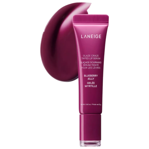 Laneige - Blueberry Jelly | Glaze Craze Tinted Polypeptide Lip Serum - comprar online