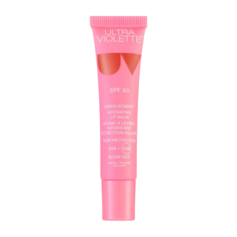 ULTRA VIOLETTE - Blow out | SHEEN SCREEN™ SPF 50 HYDRATING LIP BALM
