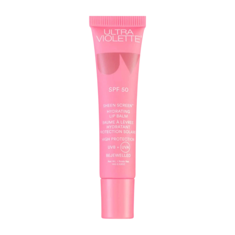 ULTRA VIOLETTE - BEJEWELLED | SHEEN SCREEN™ SPF 50 HYDRATING LIP BALM