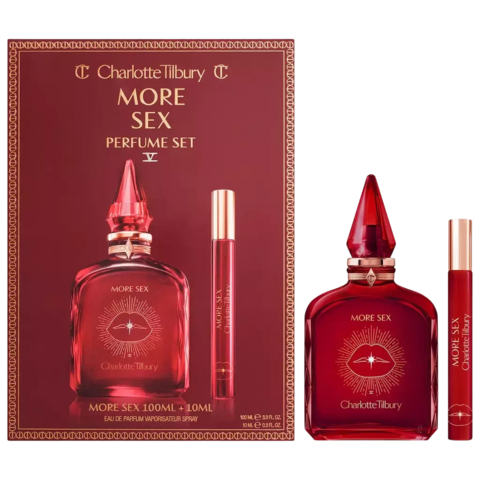 Charlotte Tilbury - More Sex Home & Away Eau de Parfum Perfume Duo Set