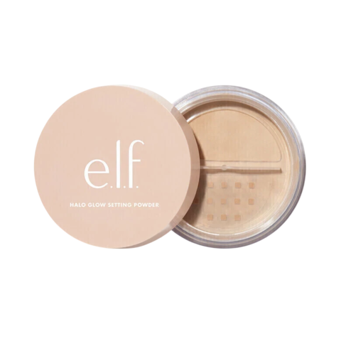 e.l.f. cosmetics - medium | Halo Glow Setting Powder