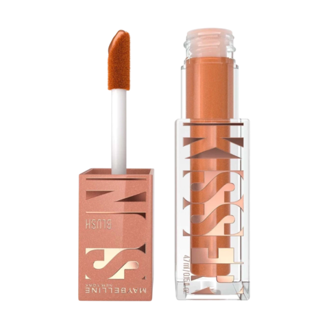 Maybelline - Summer in the City | Sunkissed Multi-Use Liquid Blush and Bronzer, Face Makeup