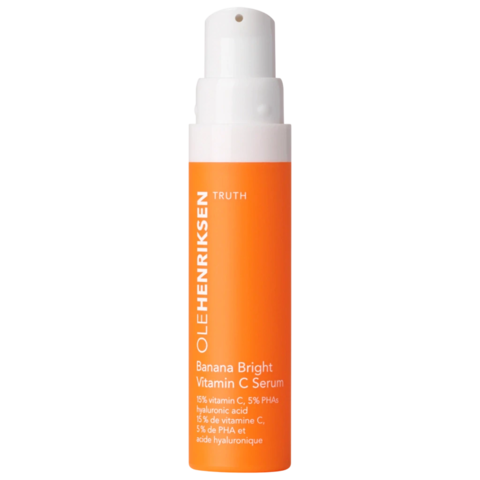 OLEHENRIKSEN - Banana Bright 15% Vitamin C Dark Spot Serum Trial size 7 ml.