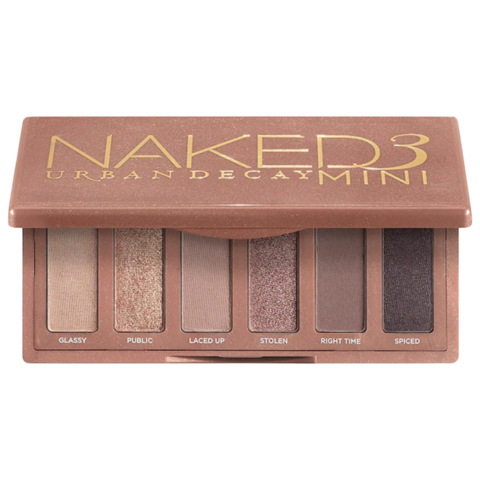 Urban Decay - Mini Naked3 Eyeshadow Palette
