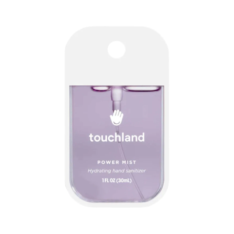 Touchland - Pure Lavender | Power Mist Hydrating Hand Sanitizer