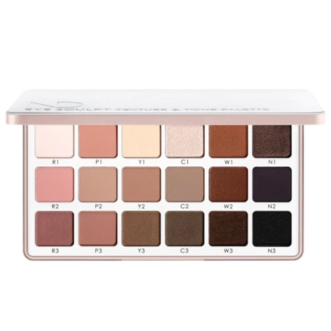 NATASHA DENONA - Soft | Eye Sculpt Texture & Tone Eyeshadow Palette - comprar online