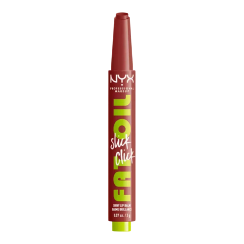 Nyx - Going Viral | Fat Oil Slick Click Vegan Lip Balm - comprar online