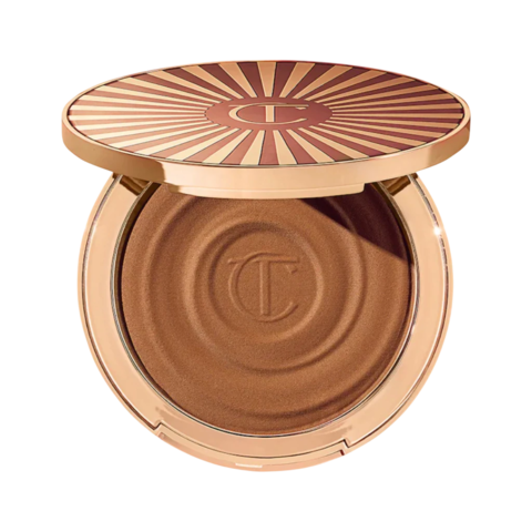 Charlotte Tilbury - Medium | Beautiful Skin Sun-Kissed Glow Cream Bronzer - comprar online