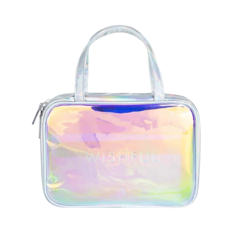 Huda Beauty - Makeup Bag Holographic
