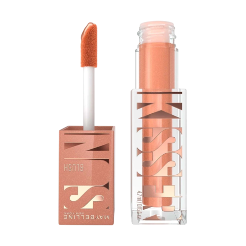 Maybelline - Sun Tempt | Sunkissed Multi-Use Liquid Blush and Bronzer, Face Makeup