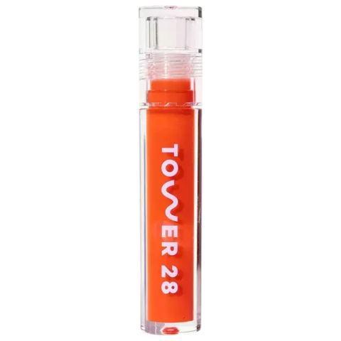 Tower 28 Beauty - Fire | ShineOn Lip Jelly Non-Sticky Gloss