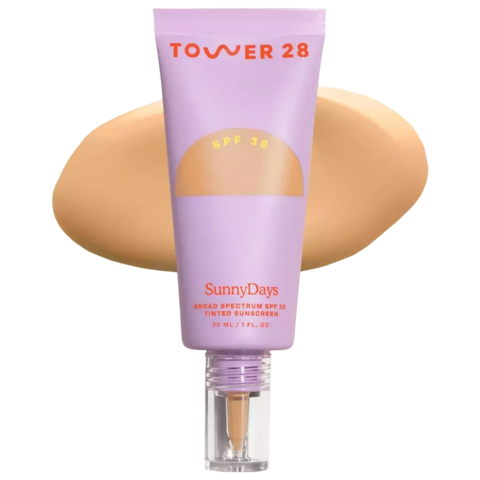 Tower 28 Beauty - 20 Mulholland | SunnyDays SPF 30 Tinted Sunscreen Foundation 30 ml.