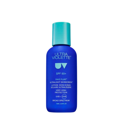 Ultra violette - FAVE FLUID SPF 50+ ULTRALIGHT FRAGRANCE FREE SKINSCREEN™ 75ML
