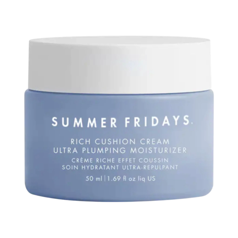 Summer Fridays - Rich Cushion Cream Ultra Plumping Moisturizer