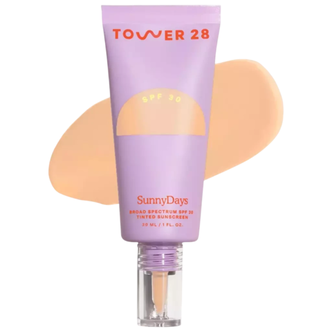 Tower 28 Beauty - 18 Montana | SunnyDays SPF 30 Tinted Sunscreen Foundation 30 ml.