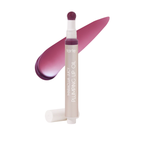tarte - Plum | maracuja juicy plumping lip oil
