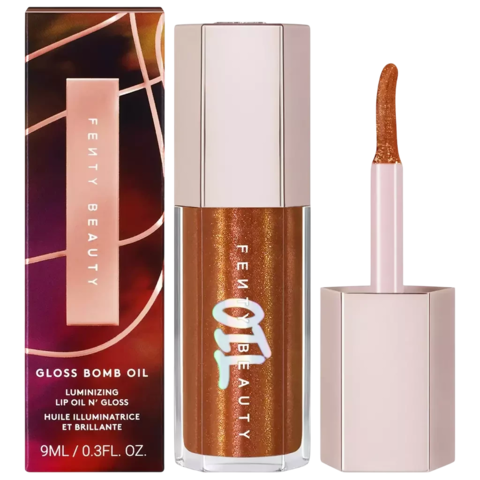 Fenty Beauty - Fro$ted Bunz | Gloss Bomb Oil Luminizing Lip Oil 'N Gloss