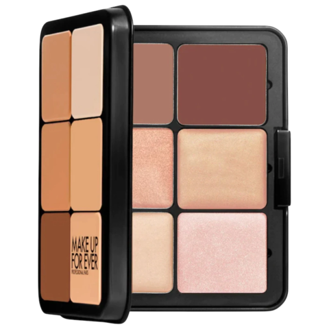MAKE UP FOR EVER - HD SKIN Cream Contour and Highlight Sculpting Palette