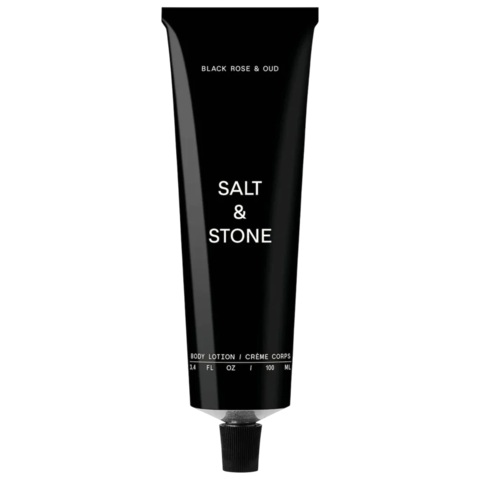 Salt & Stone - Black Rose & Oud Hydrating Body Lotion with Niacinamide