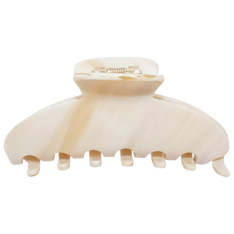 Emi Jay - Big Effing Hair Claw Clip in Buttercream - comprar online