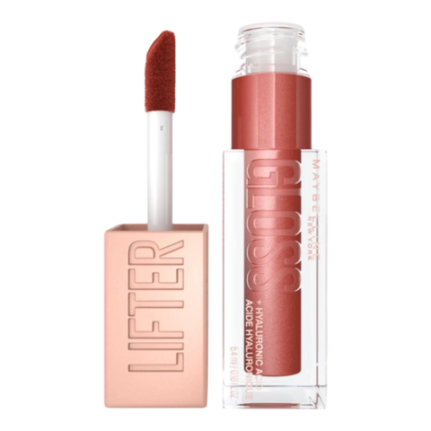 Maybelline - Rust | Lifter Gloss with Hyaluronic Acid