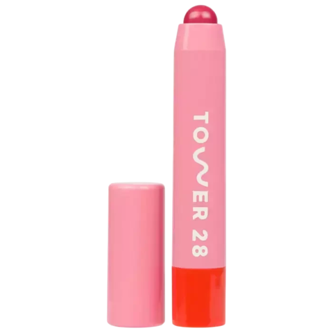 Tower 28 Beauty - Shake | JuiceBalm Vegan Tinted Lip Balm