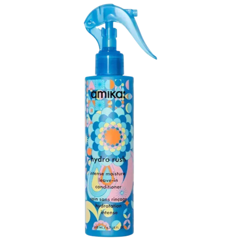 amika - Hydro Rush Intense Moisture Leave-In Conditioner with Hyaluronic Acid