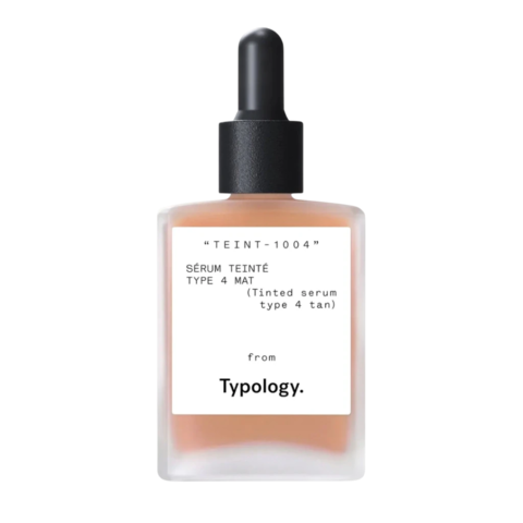 Typology - 4 / Tan | Tinted Serum with Vitamin C, Squalane & Aloe Vera - comprar online