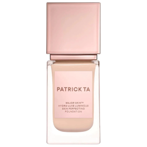 PATRICK TA - 5 Golden Neutral | Major Skin Hydra-Luxe Luminous Skin Perfecting Foundation For Natural Glow