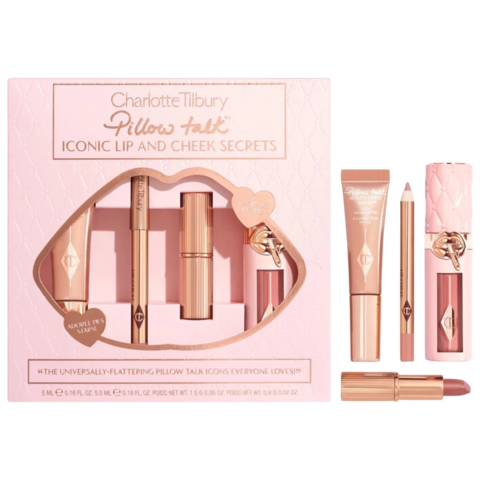 Charlotte Tilbury - Pillow Talk Iconic Lip & Cheek Secrets Set