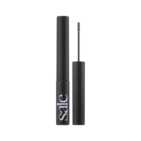 Saie - Medium Brown | Brow Butter Styling and Volumizing Eyebrow Gel