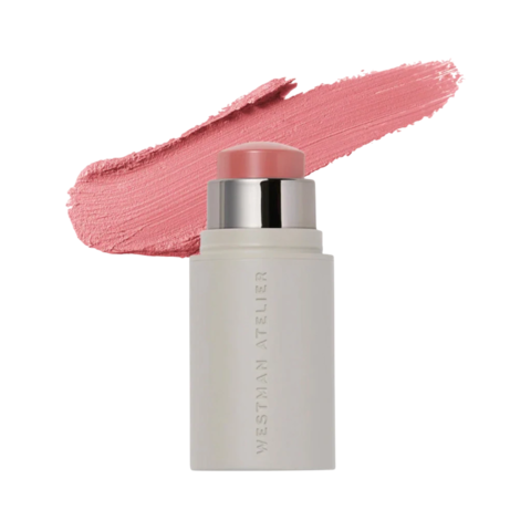 Westman Atelier - Petal | Mini Petite Baby Cheeks Lip + Cheek Cream Blush Stick