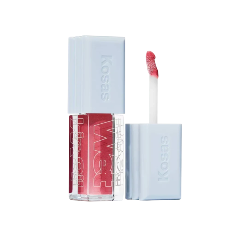 Kosas - Malibu | Wet Lip Oil Plumping Peptide Lip Treatment Gloss Travel Size
