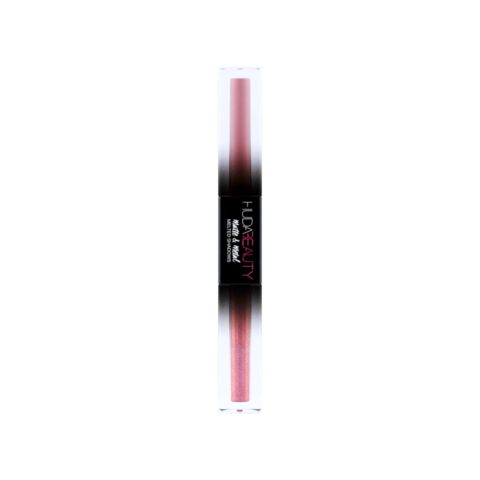 Huda Beauty - V-I-Pink & Million Dollar Deals | Matte & Metal Melted Double Ended Liquid Eyeshadows