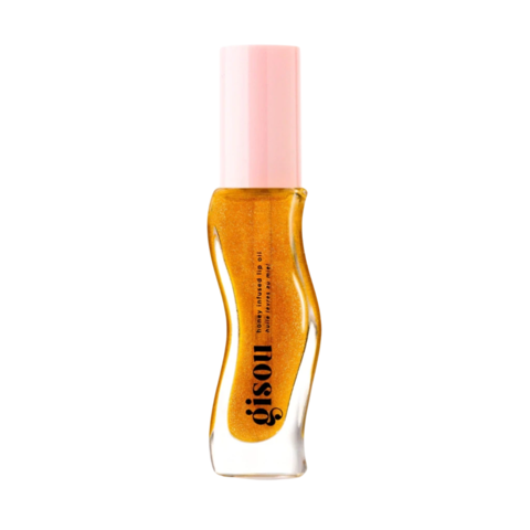 Gisou - Golden Shimmer Glow | Honey Infused Hydrated Lip Oil